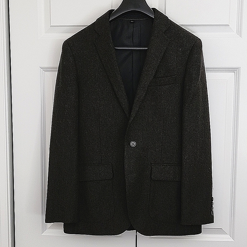 J Crew NWT Ludlow Tweed Sportcoat